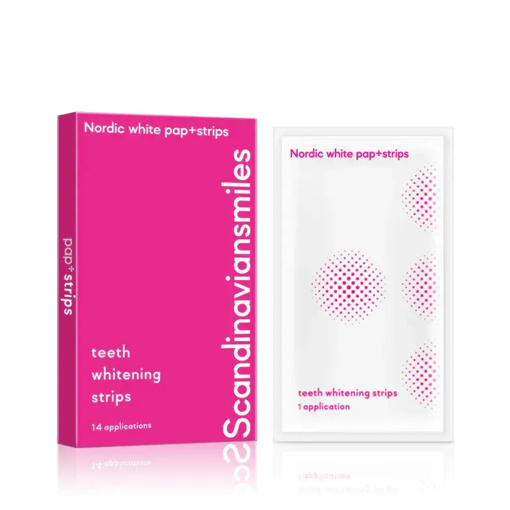 Bandes de blanchiment des dents - 14 pièces