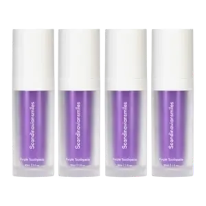 Dentifrice violet