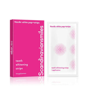 Bandes de blanchiment des dents - 14 pièces