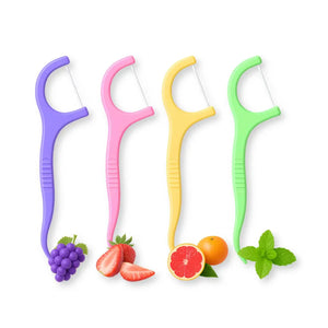 Fil dentaire aromatisé - 30 pièces